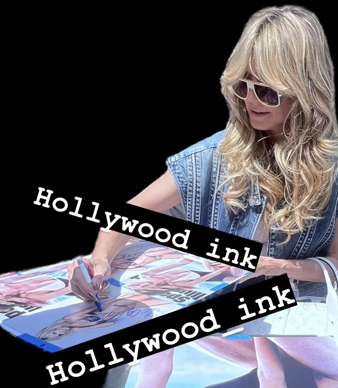 Heidi Klum — HEIDI KLUM SIGNED 8x10 PHOTO SPORTS ILLUSTRATED SEXY BECKETT BM35457, изображение 4