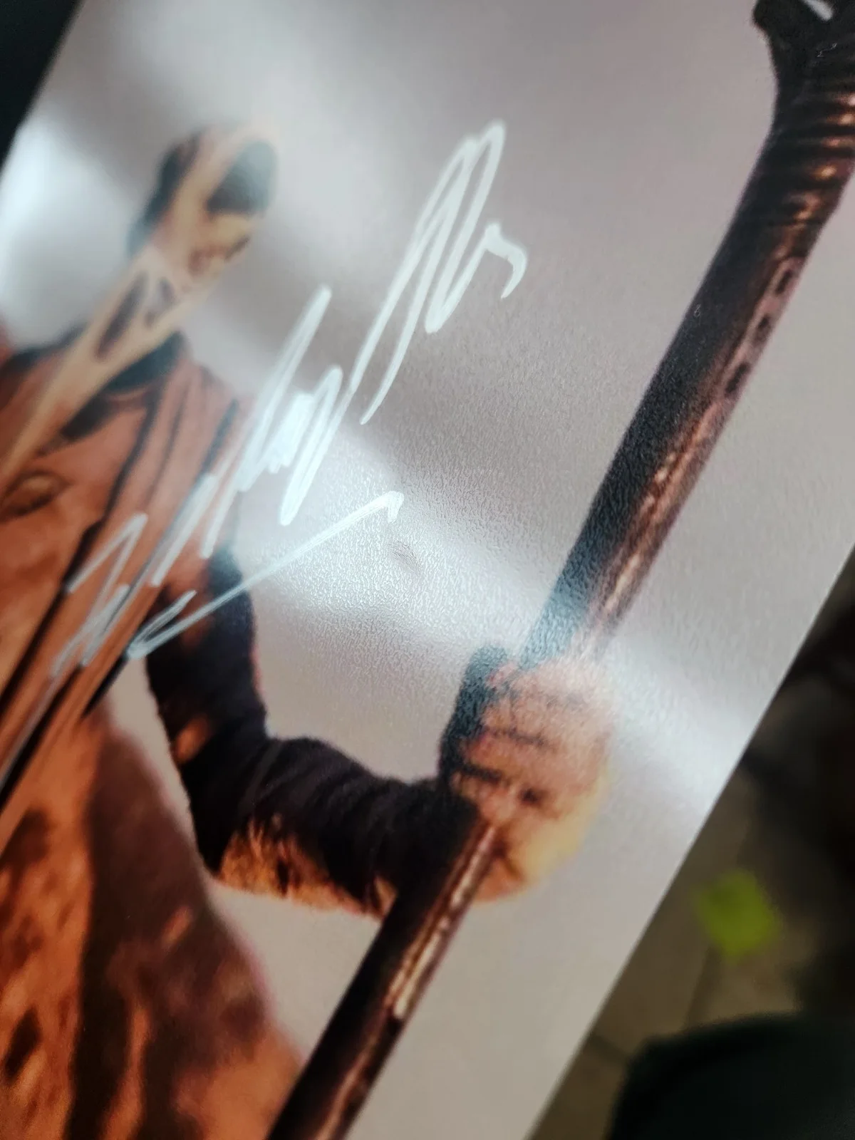 F Murray Abraham — F Murray Abraham Signed Khonshu 8x10 w/ COA Autographed Moon Knight Photo, изображение 4