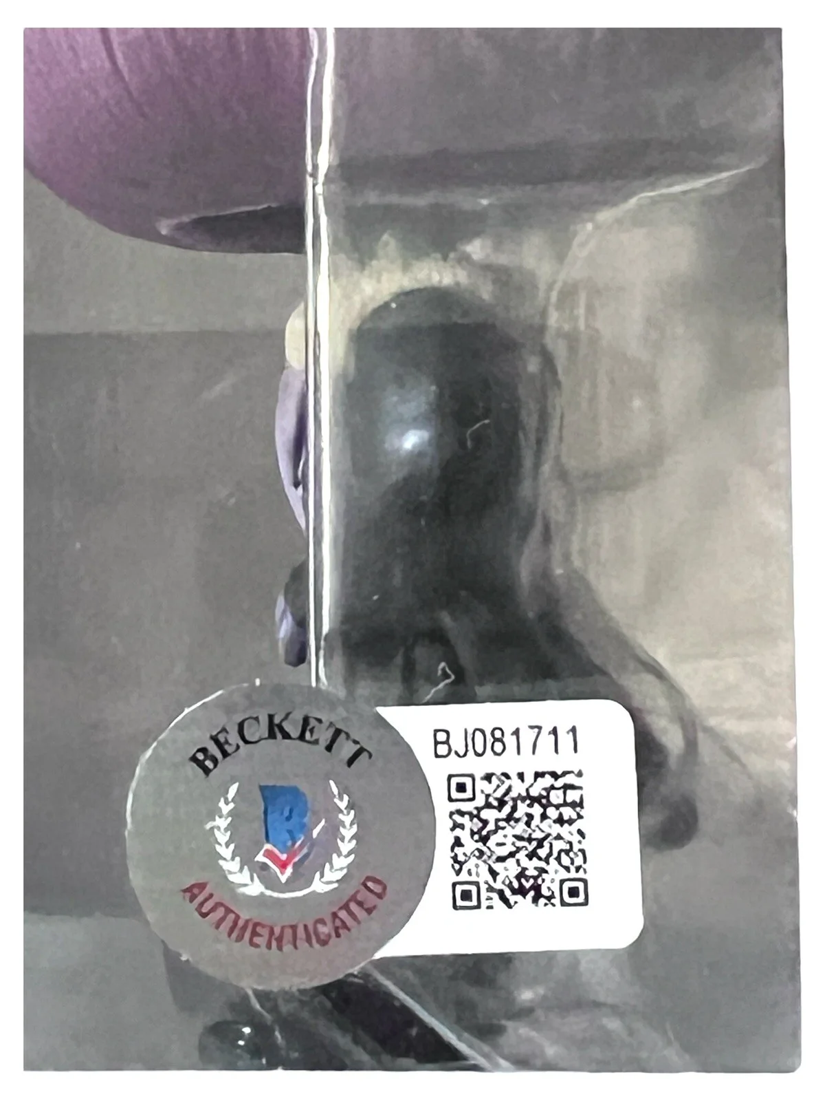 Daniel Bruhl — DANIEL BRUHL SIGNED BARON ZEMO FUNKO POP THE FALCON WINTER SOLDIER BECKETT COA, изображение 4