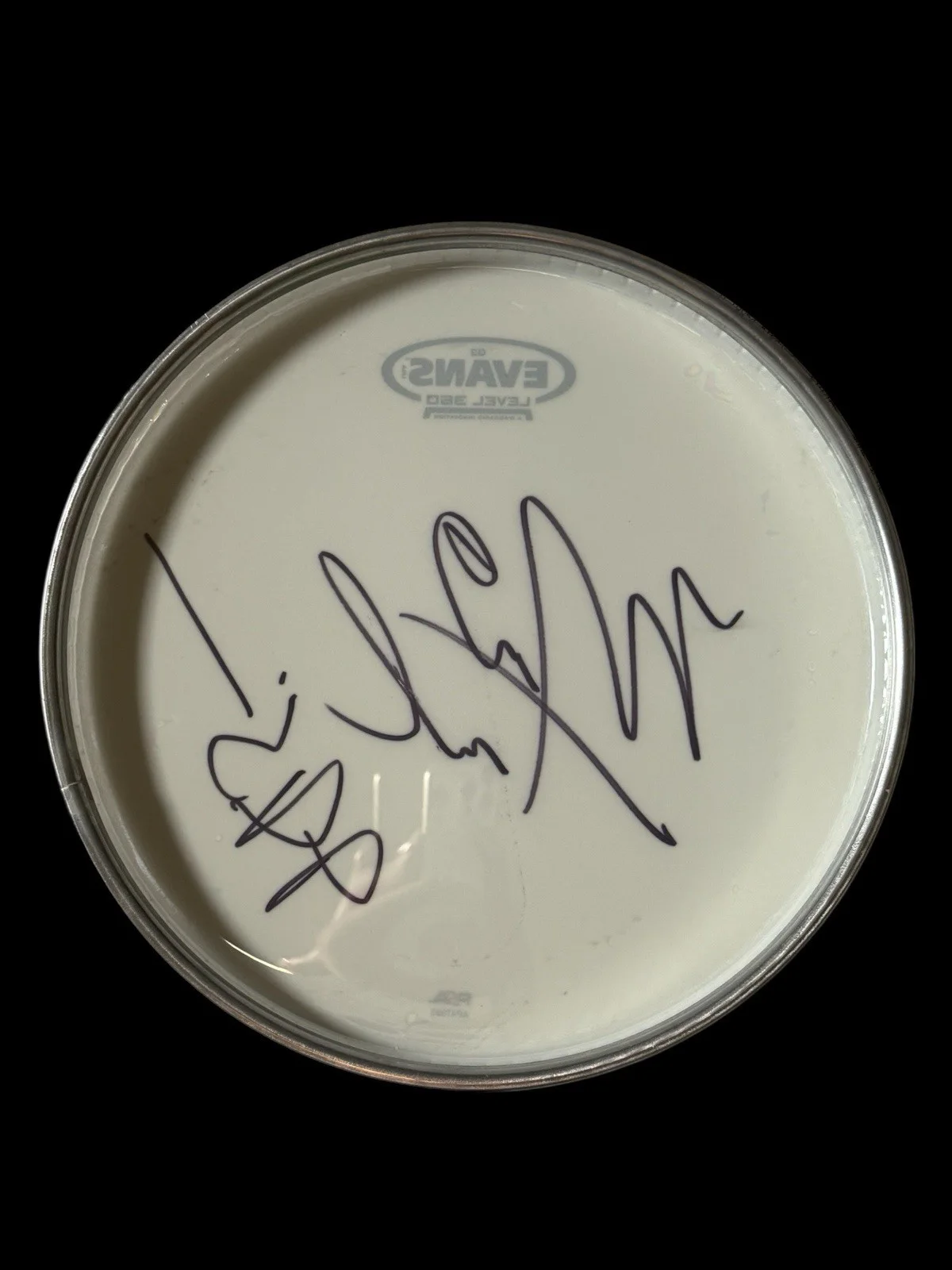 Miles Teller — MILES TELLER & J.K SIMMONS SIGNED AUTOGRAPH WHIPLASH DRUMHEAD PSA AP47095, изображение 4
