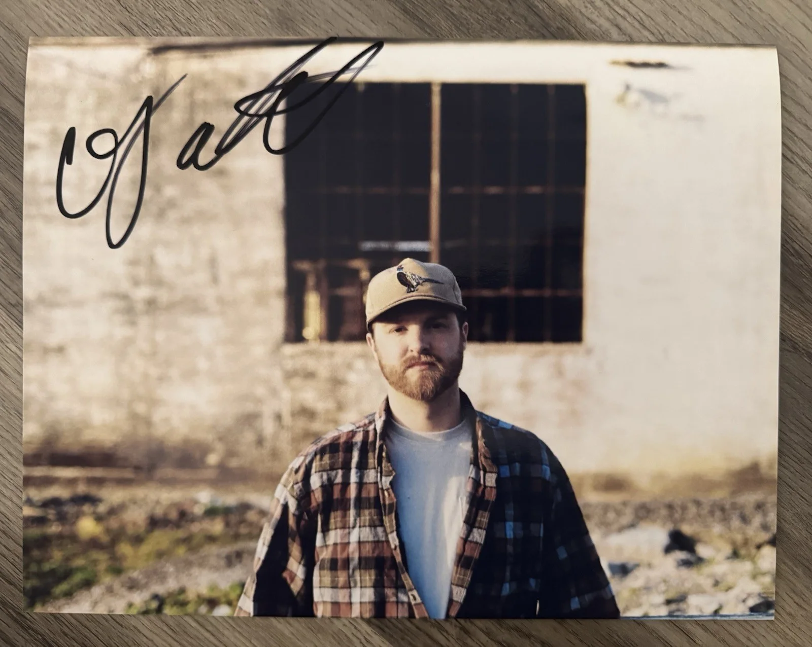 Colby Acuff Signed 8.5x11 Photo Country Music Western White Pines, изображение 3