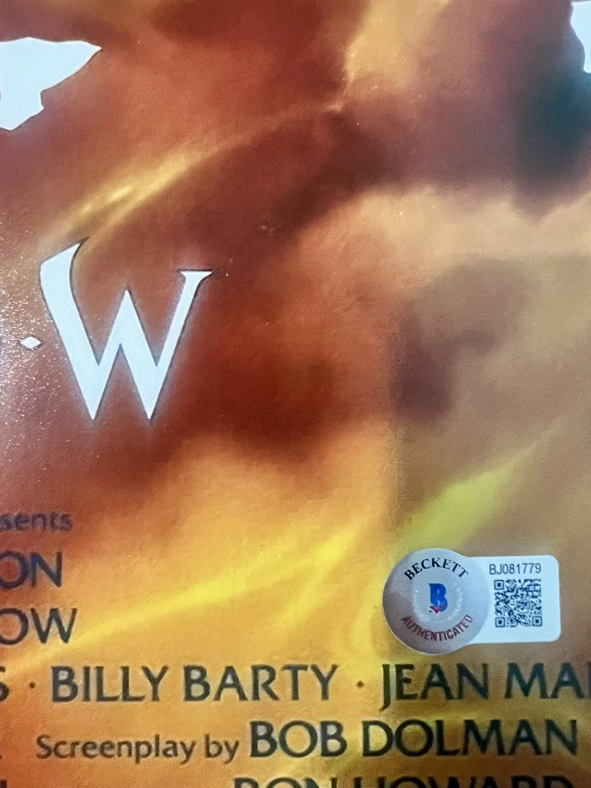 Warwick Davis — WARWICK DAVIS SIGNED WILLOW 12x18 PHOTO BECKETT COA BJ081779, изображение 4