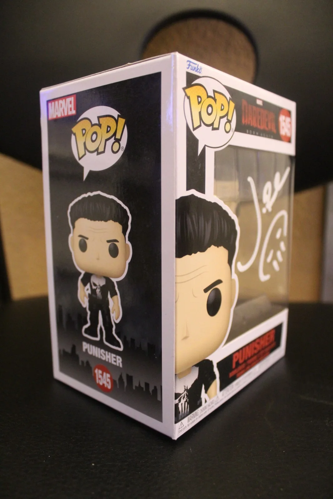 Jon Bernthal — Signed Funko Pop #1545 - Daredevil Born Again: Punisher, Jon Bernthal + COA, image 3