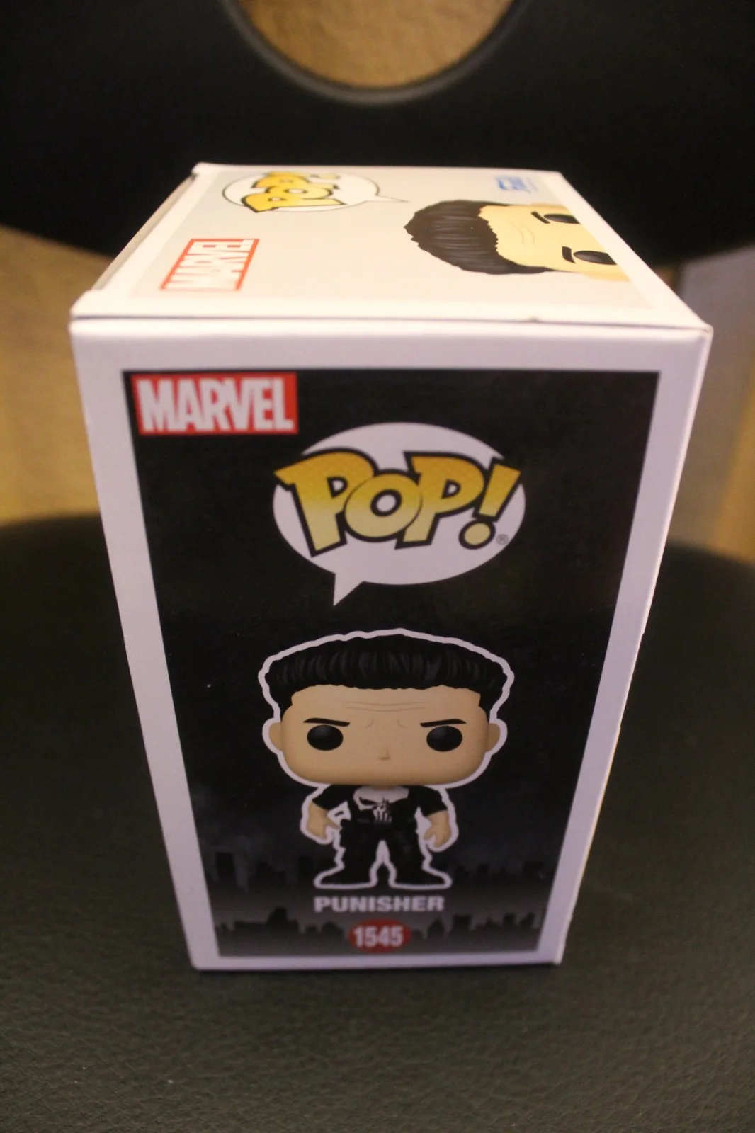 Jon Bernthal — Signed Funko Pop #1545 - Daredevil Born Again: Punisher, Jon Bernthal + COA, image 4