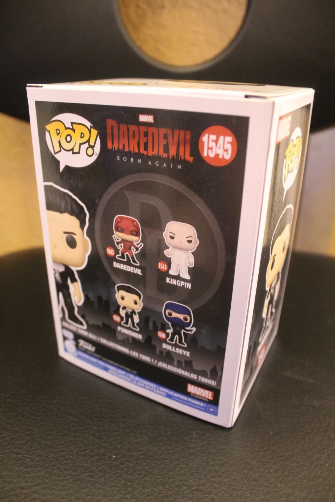 Jon Bernthal — Signed Funko Pop #1545 - Daredevil Born Again: Punisher, Jon Bernthal + COA, image 5