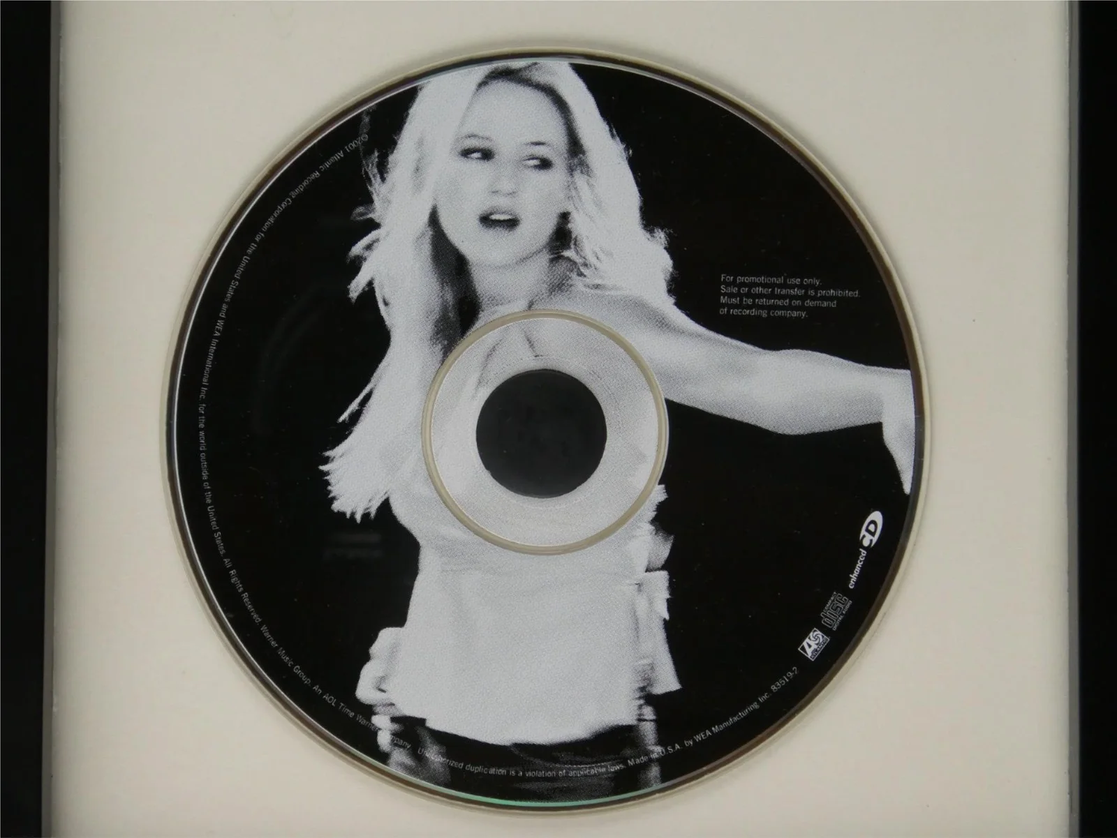 Jewel Signed CD Cover Framed Display Matted This Way Autographed, image 4