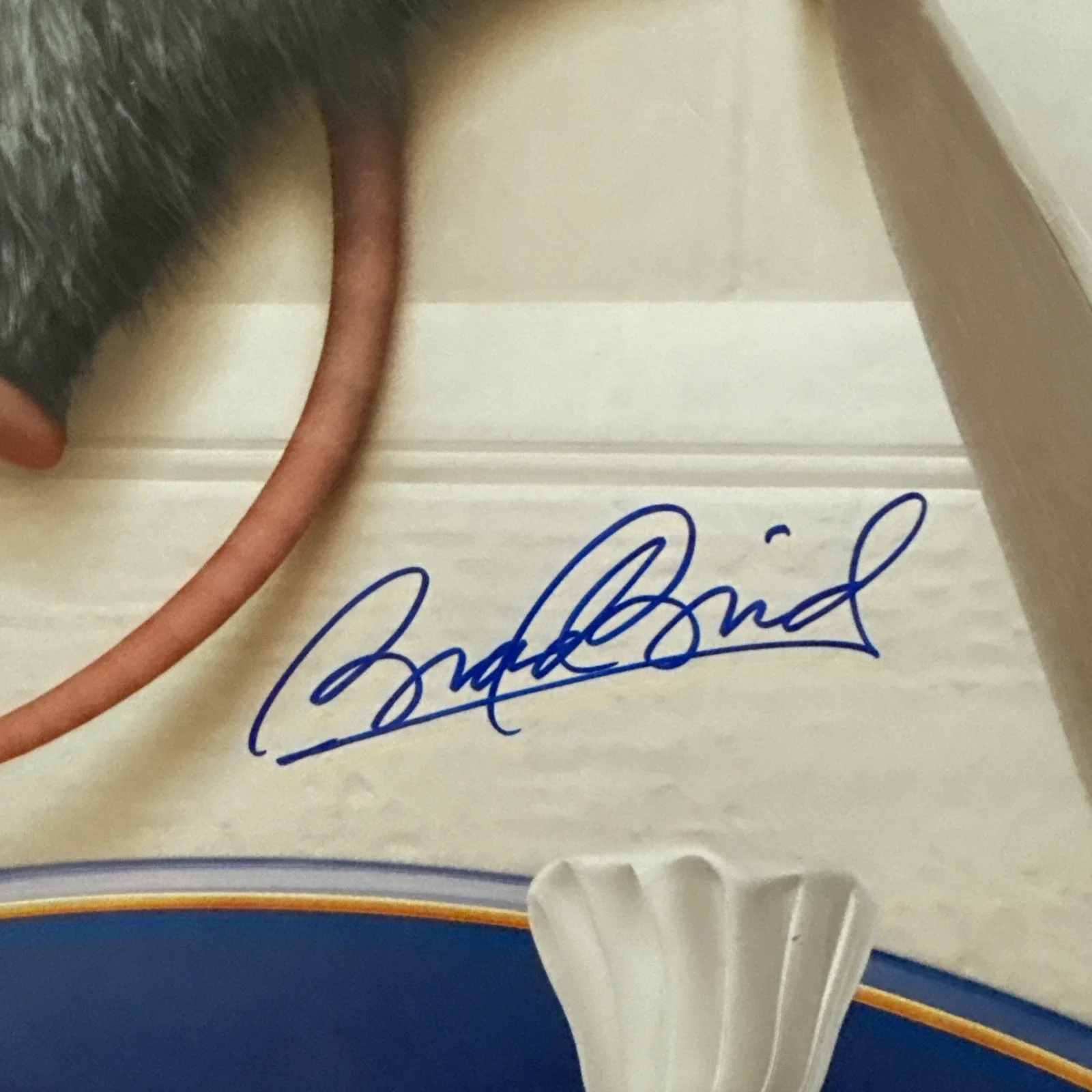 Brad Bird — Brad Bird Director Signed Ratatouille 27 x 40 Original Poster, изображение 4