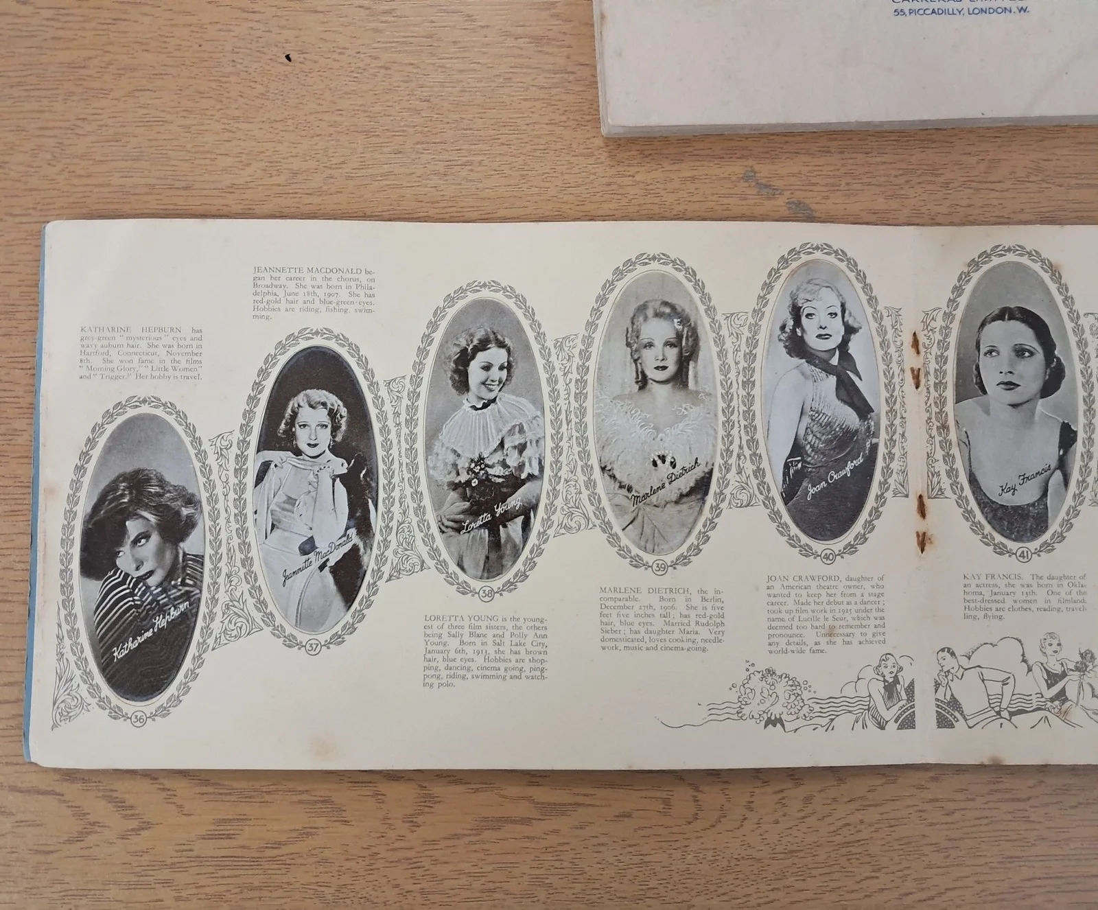 Film Star Album and Popular Personalities Vintage Memorabilia Collection, изображение 4