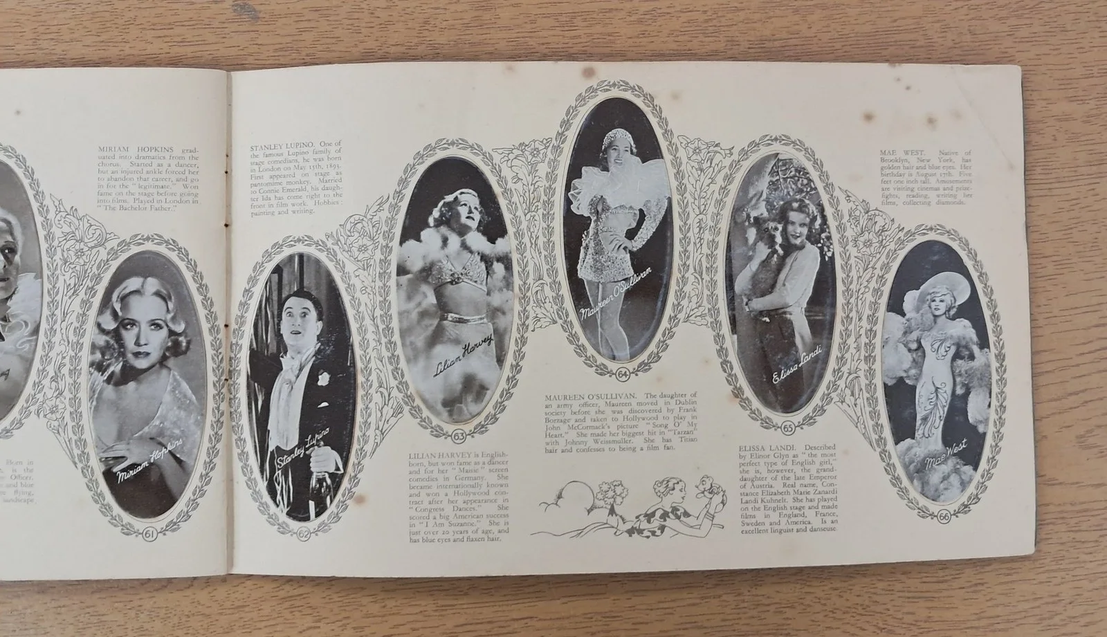 Film Star Album and Popular Personalities Vintage Memorabilia Collection, изображение 5