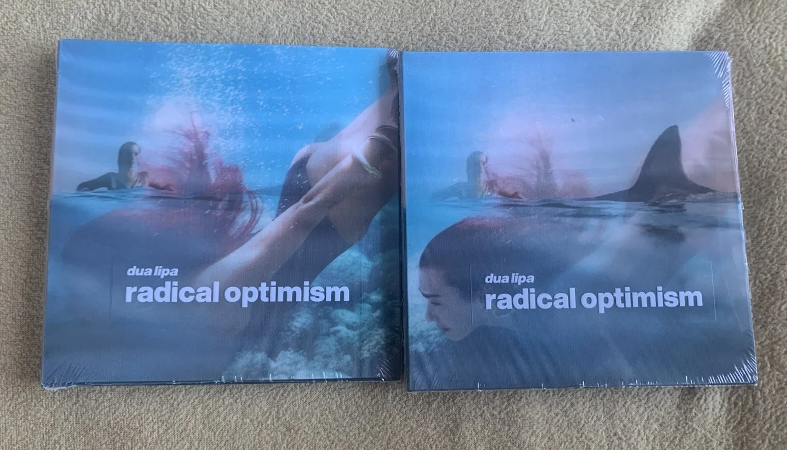 Dua Lipa Radical Optimism Lenticular CD Signed Insert Autographed New ✅, image 3