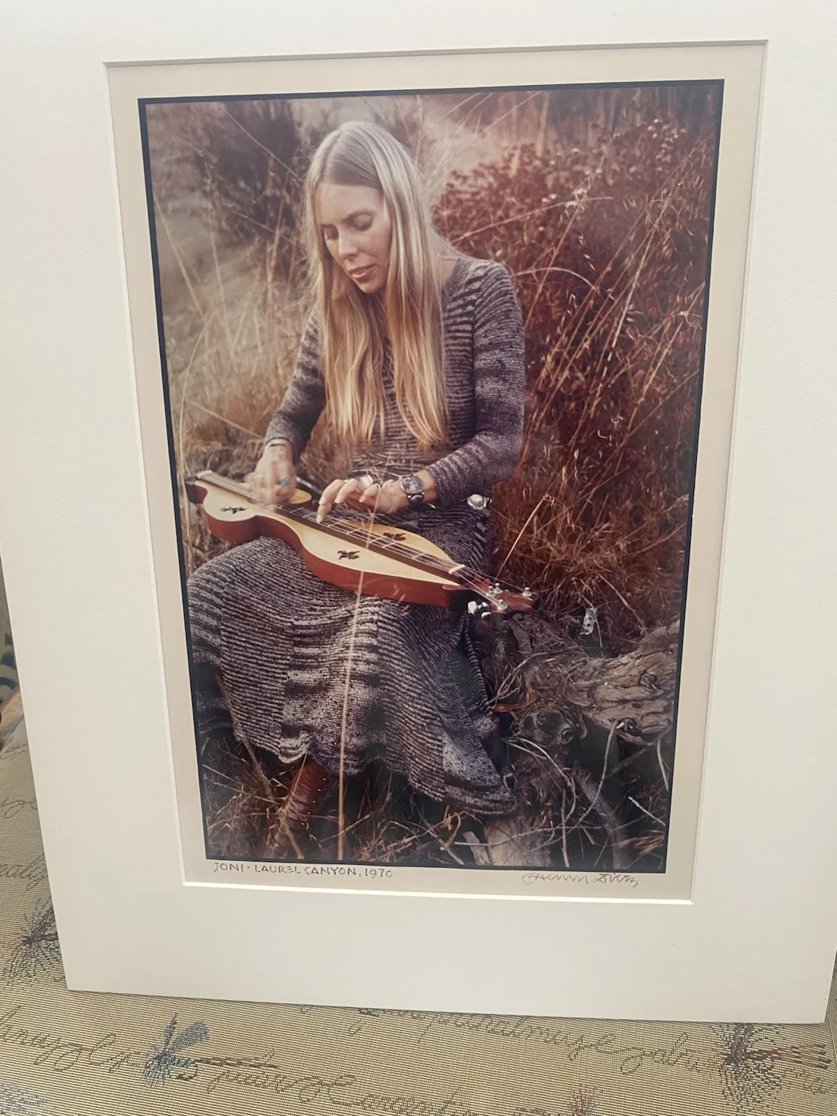 Joni Mitchell Photo By Henri Diltz, image 2