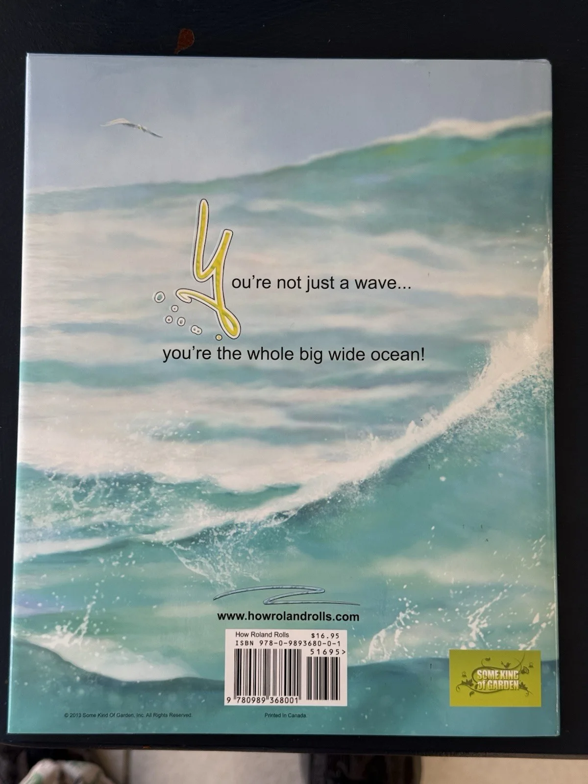 Jim Carrey — Jim Carrey How Roland Rolls Signed Children's Book Hard Cover - Great Condition!, image 4