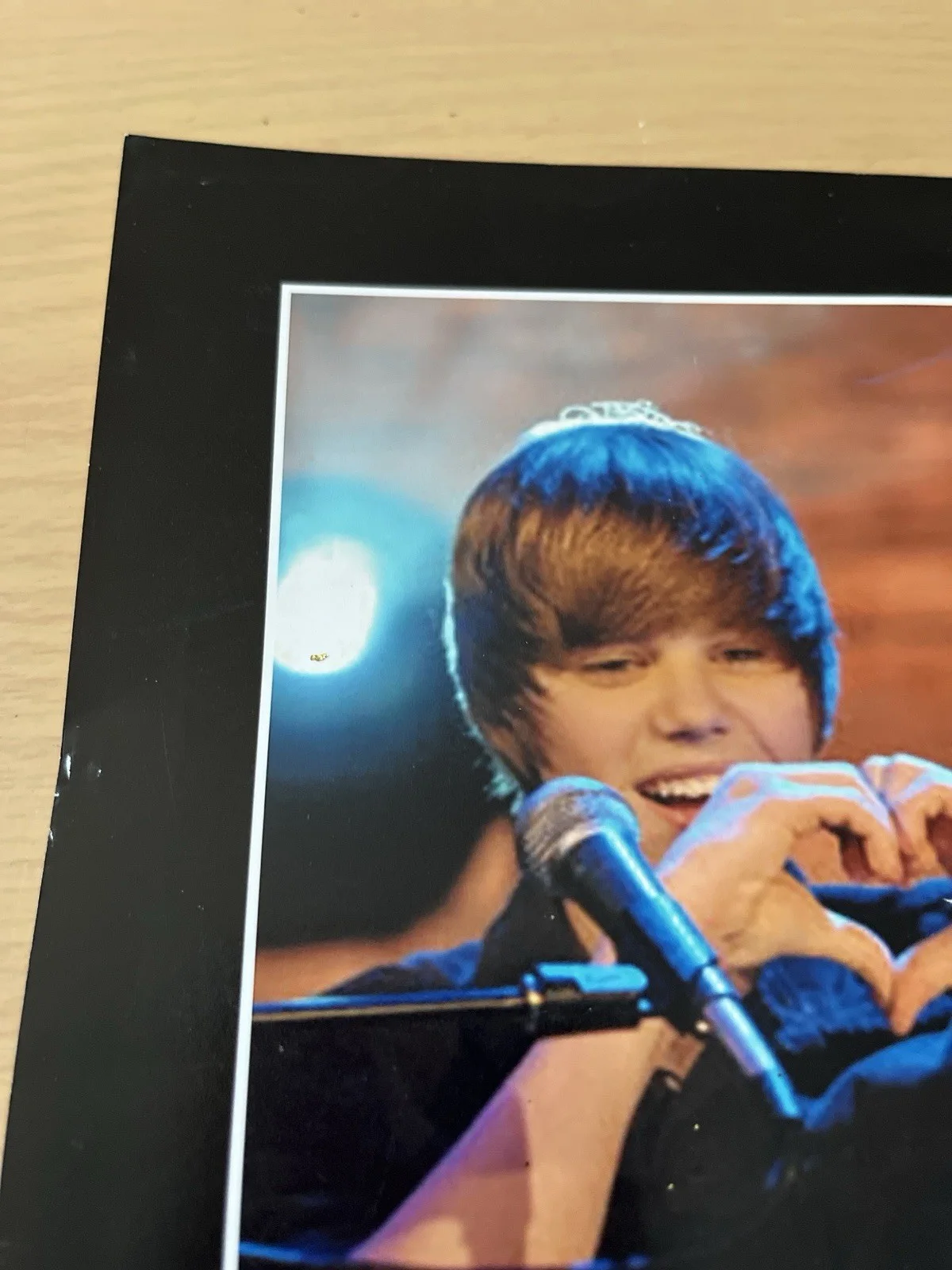 Justin Bieber Autograph Photo 8x10, image 3