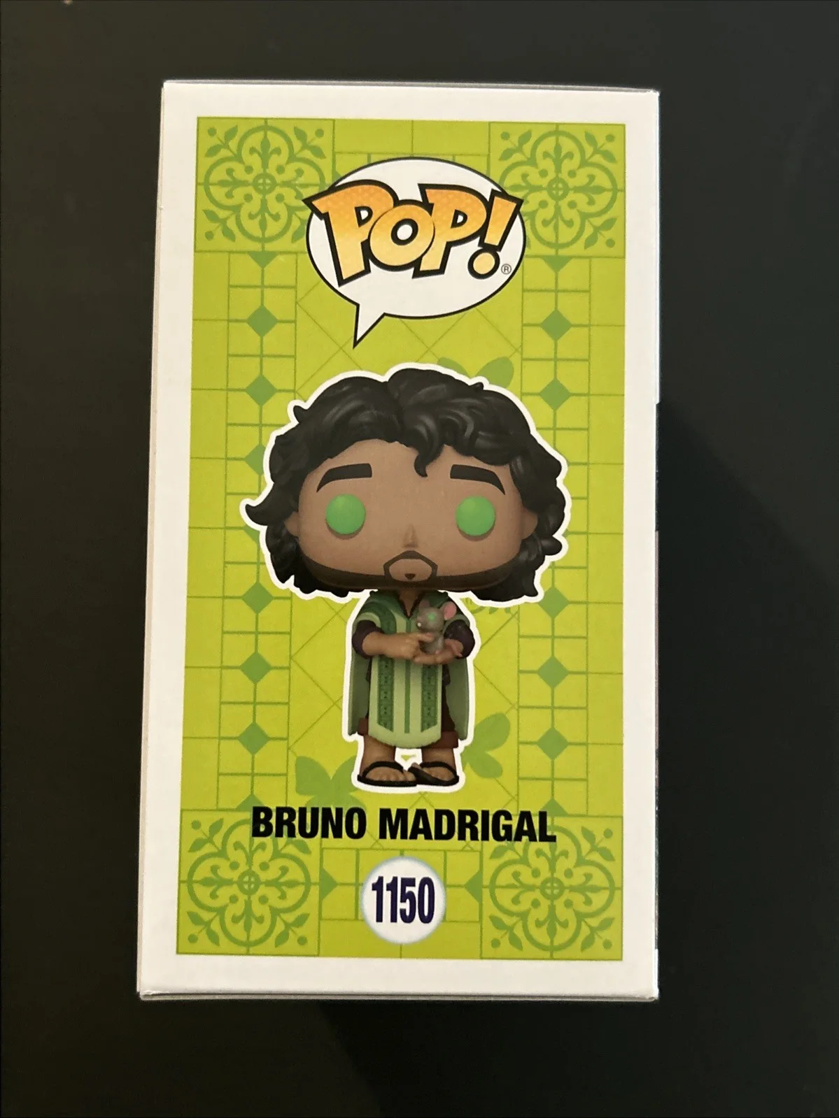 John Leguizamo — Funko Pop Encanto Bruno Madrigal 1150 John Leguizamo Signed Autographed OCCM COA, изображение 4