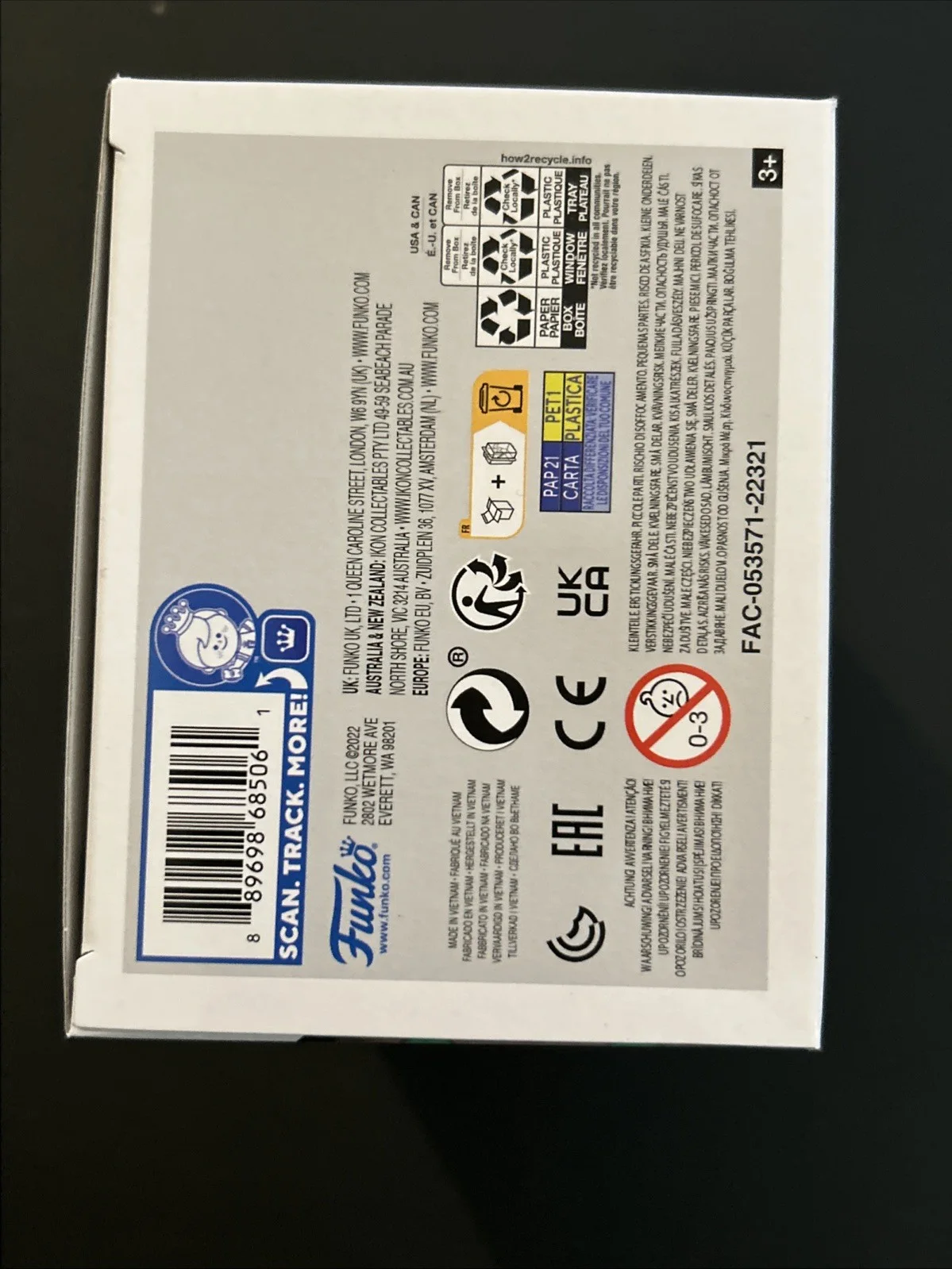 John Leguizamo — Funko Pop Encanto Bruno Madrigal 1150 John Leguizamo Signed Autographed OCCM COA, изображение 5