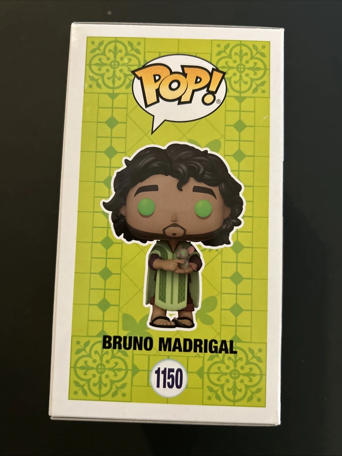 John Leguizamo — Funko Pop Encanto Bruno Madrigal 1150 John Leguizamo Signed Autographed OCCM COA, изображение 4