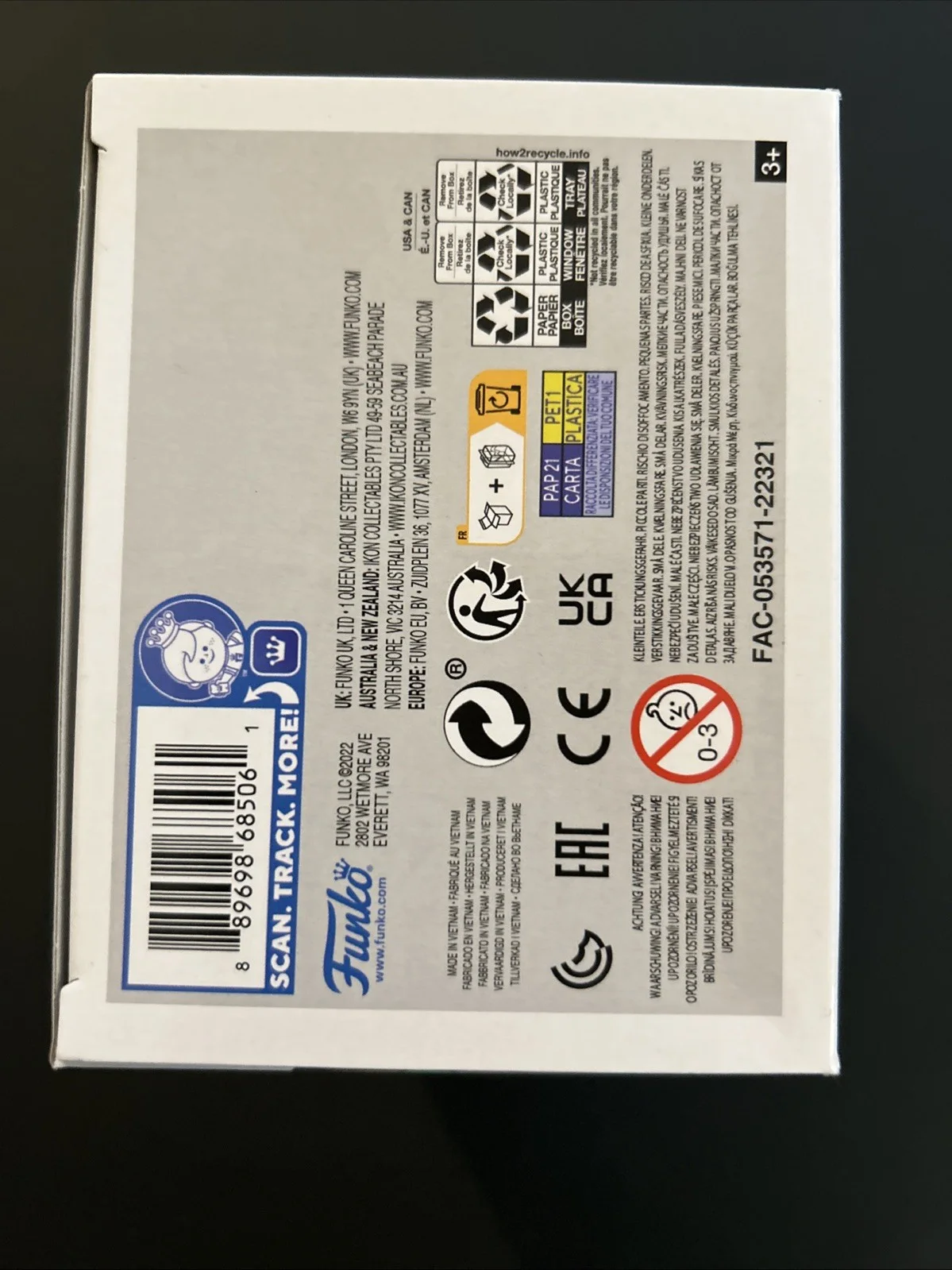 John Leguizamo — Funko Pop Encanto Bruno Madrigal 1150 John Leguizamo Signed Autographed OCCM COA, изображение 5