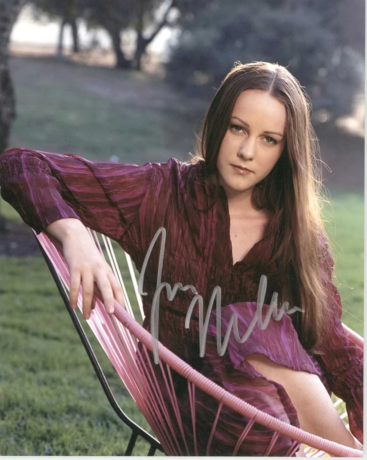 Jena Malone — Jena Malone Signed Autographed Color Glossy 8x10 Photo