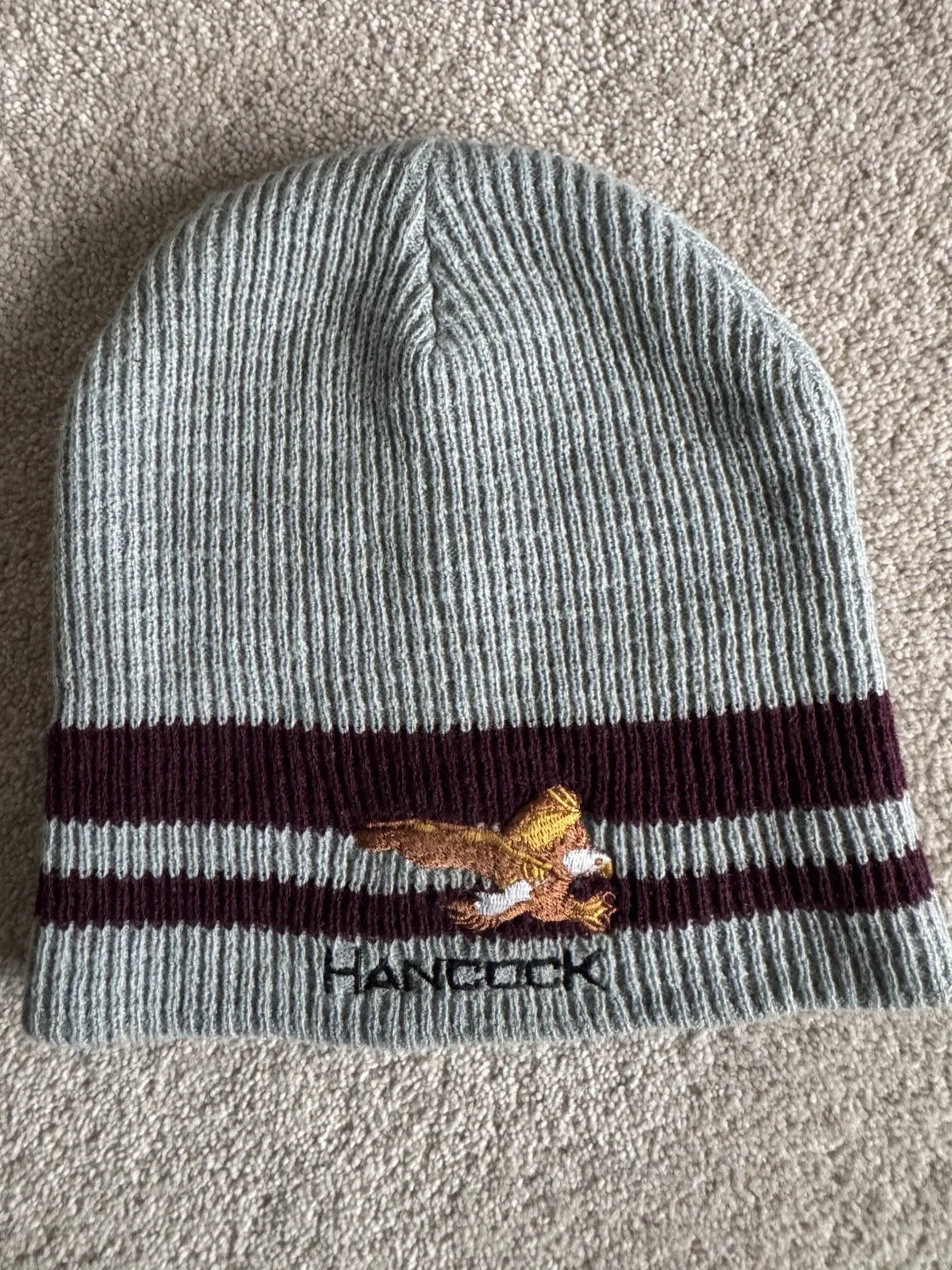 Hancock Movie Will Smith Hat Beanie Film Premiere Memorabilia Rare, изображение 2