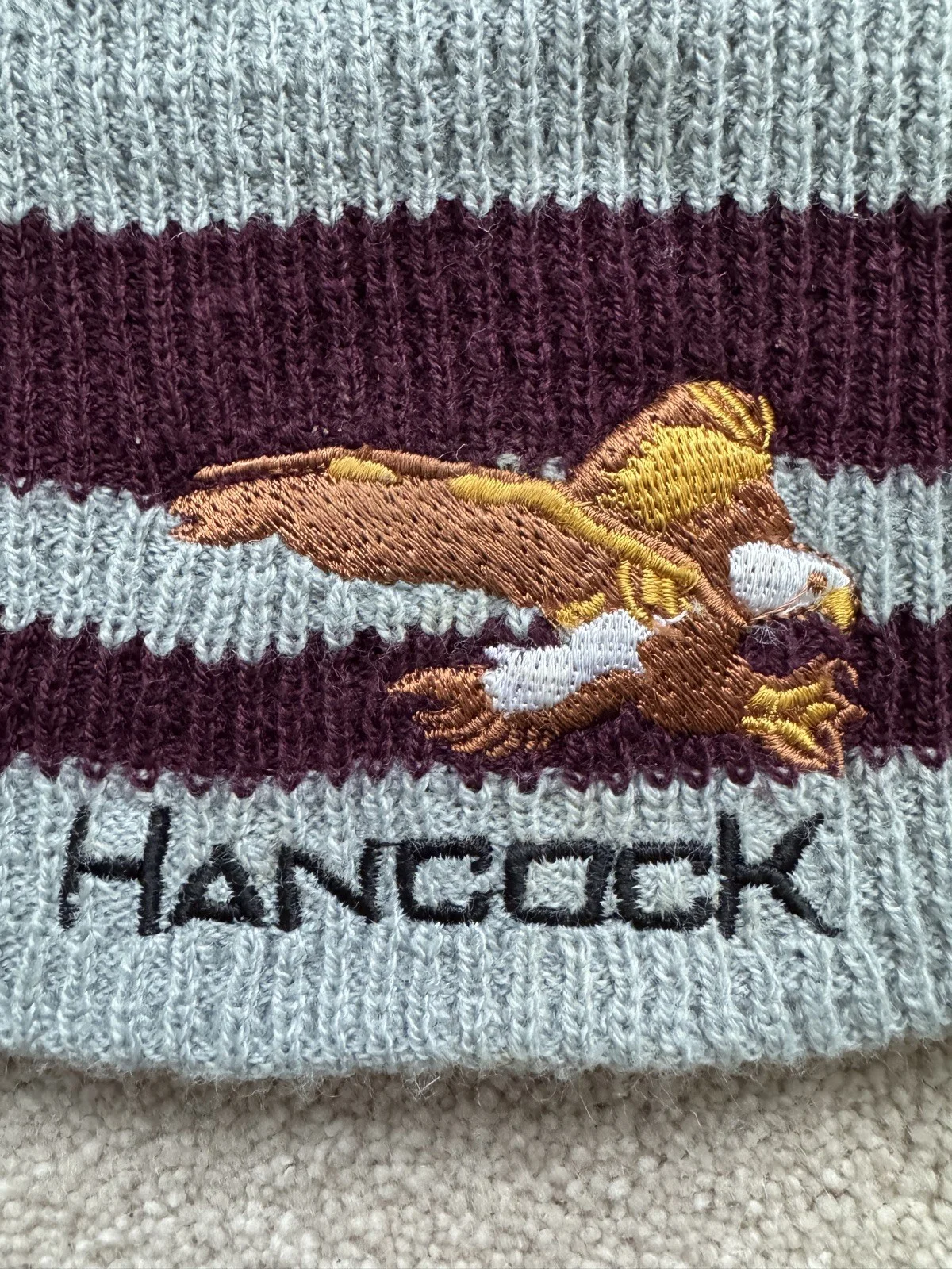 Hancock Movie Will Smith Hat Beanie Film Premiere Memorabilia Rare, изображение 4