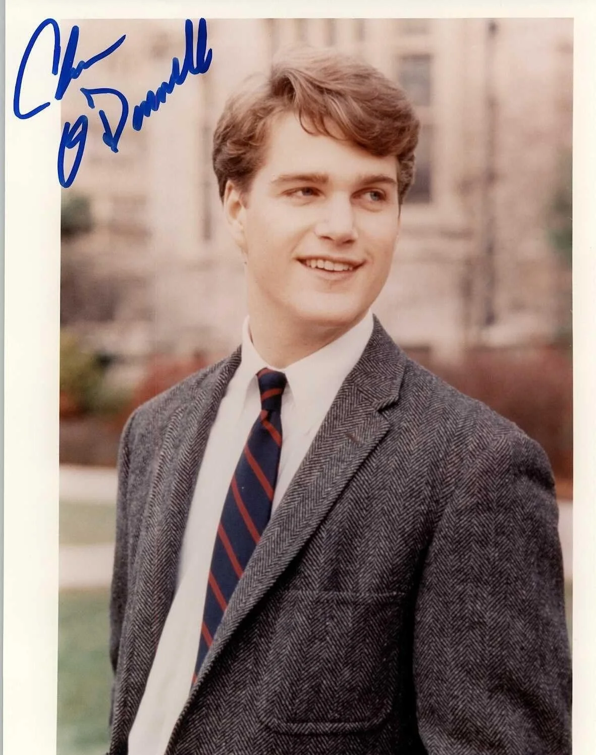 Chris O'Donnell — Chris O'Donnell Signed Autographed "Scent of a Woman" Glossy 8x10 Photo