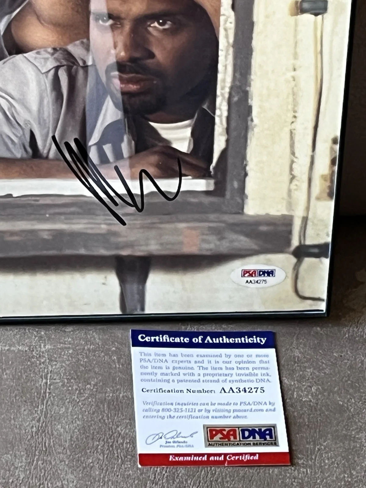Mike Epps Signed Next Friday 11x14 Photo Beckett Psa Cert, image 2