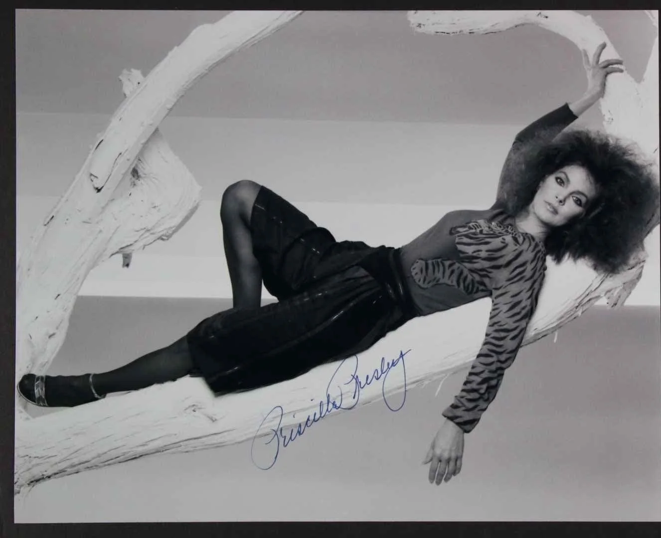 Priscilla Presley — Priscilla Presley Signed Autographed Glossy 8x10 Photo