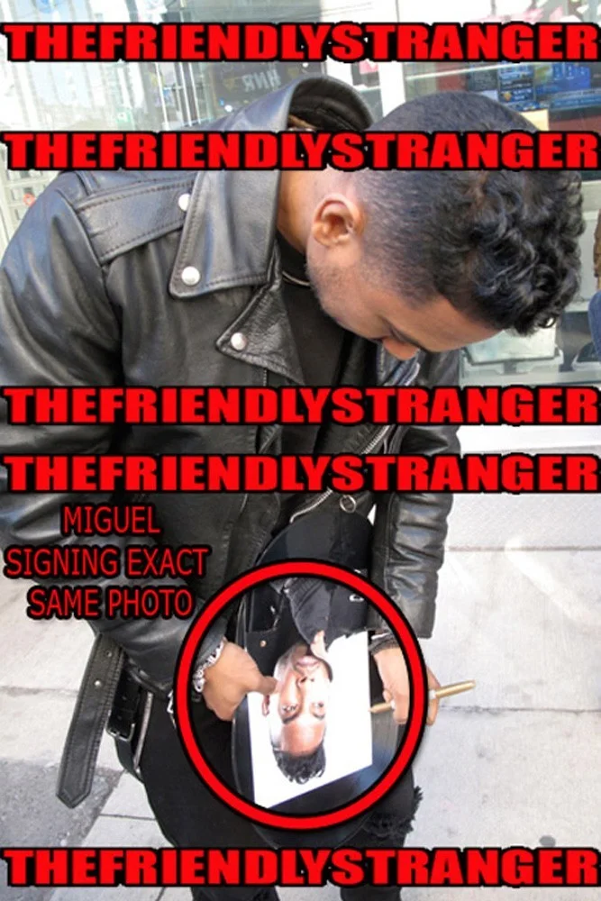 MIGUEL PIMENTEL — Singer MIGUEL PIMENTEL signed "ADORN" 8x10 Photo b EXACT PROOF Inscript ACOA COA, image 3