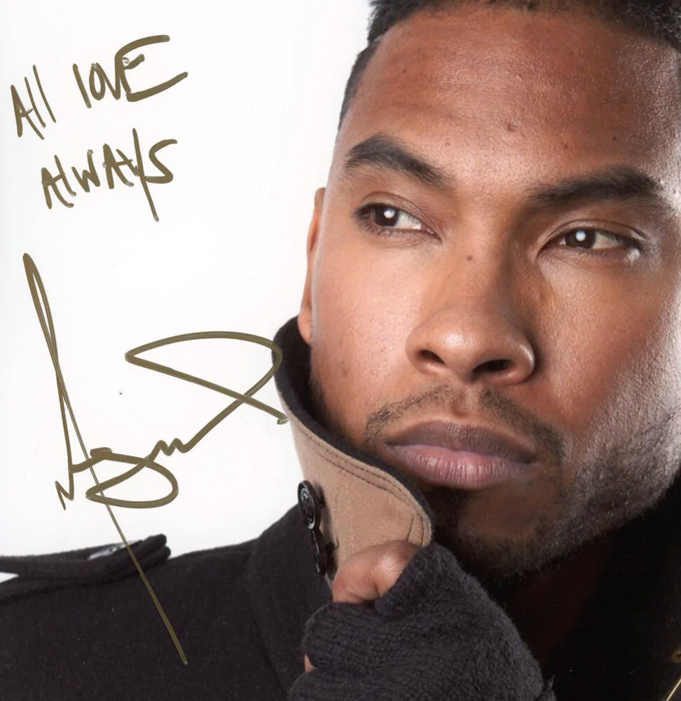 MIGUEL PIMENTEL — Singer MIGUEL PIMENTEL signed "ADORN" 8x10 Photo b EXACT PROOF Inscript ACOA COA, image 5