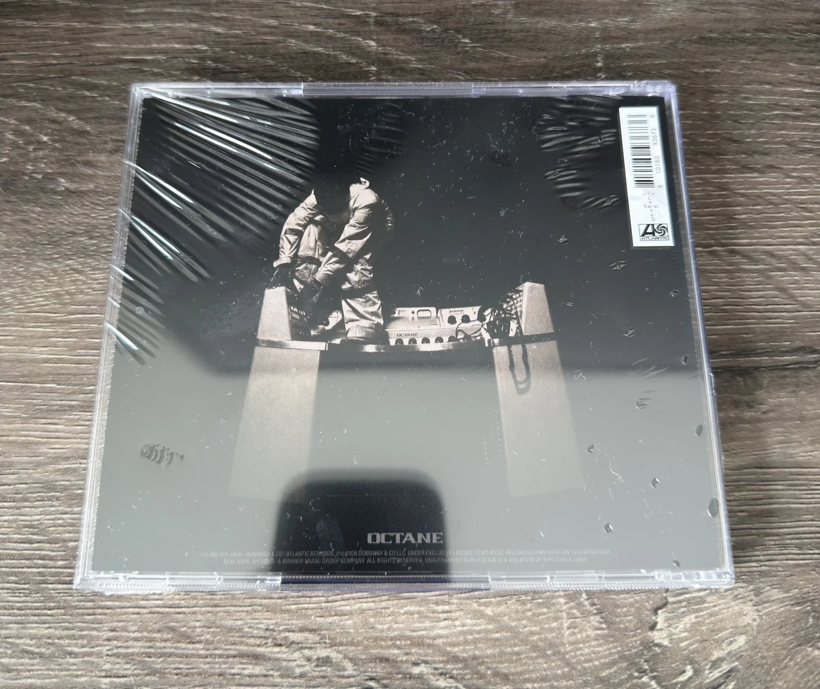 Don Toliver Octane Sealed Autographed CD Original Collectible ￼, image 2