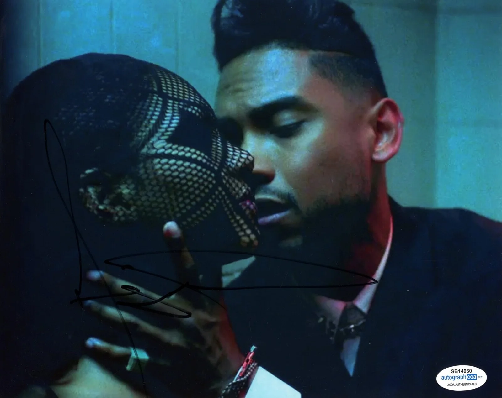 MIGUEL PIMENTEL — Singer MIGUEL PIMENTEL signed "ADORN" 8x10 Photo a EXACT PROOF Coas ACOA COA, image 4