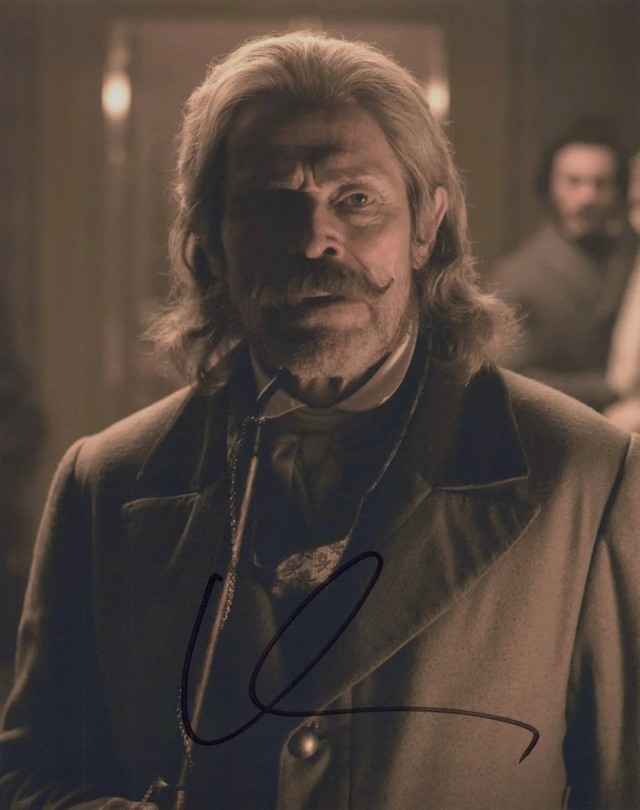 WILLEM DAFOE — Willem Dafoe signed "NOSFERATU" 8x10 Photo b EXACT PROOF Albin Eberhart von COA, image 3