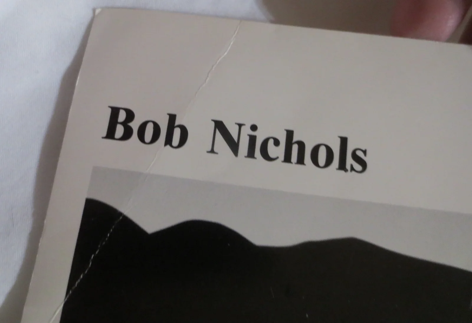 Vtg Bob Nichols Promotional Photograph Signed 8 x 10 Glossy, изображение 2