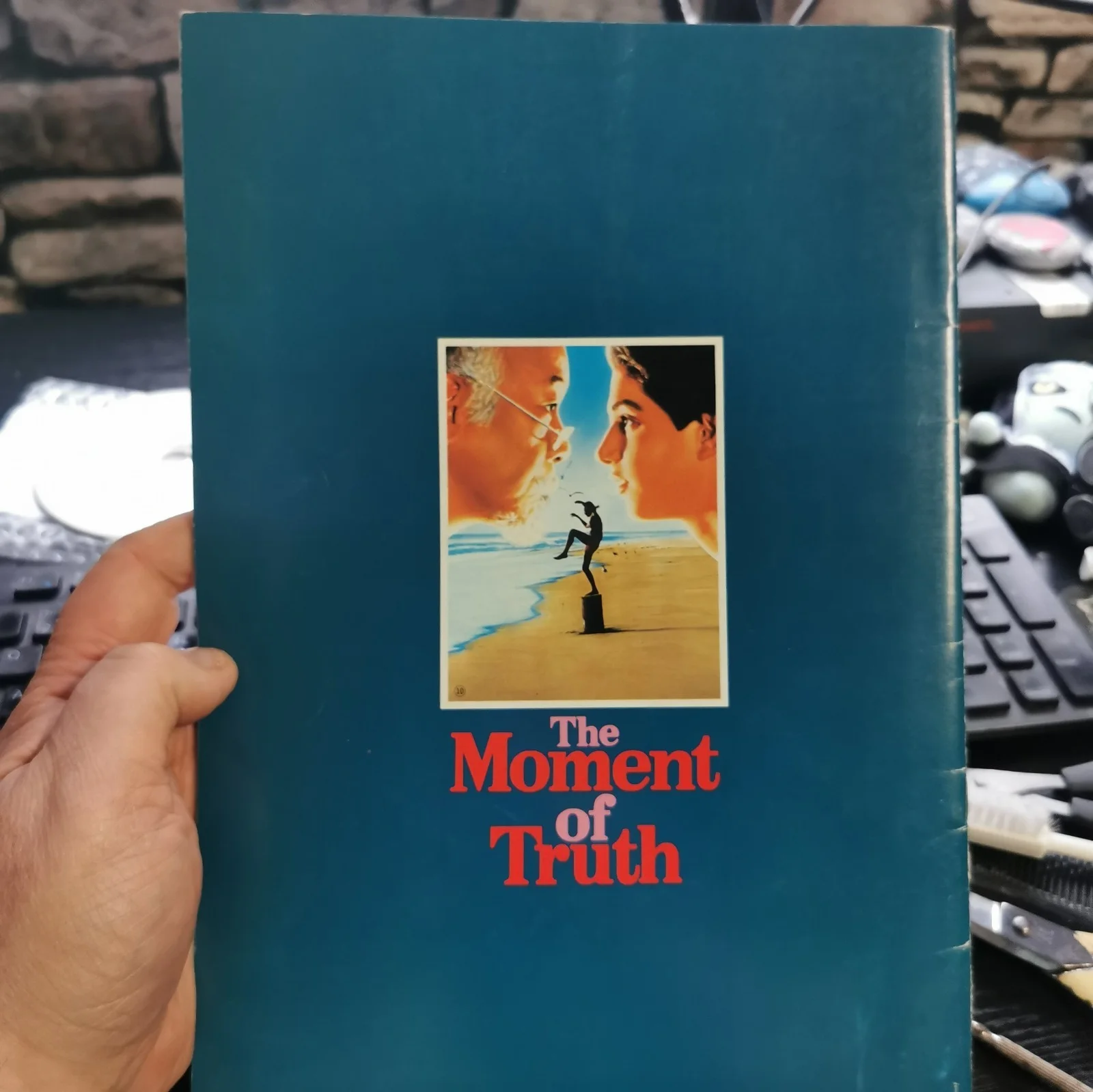 the karate kid japanese movie film program 1984 Ralph Macchio Elisabeth Shue, изображение 2
