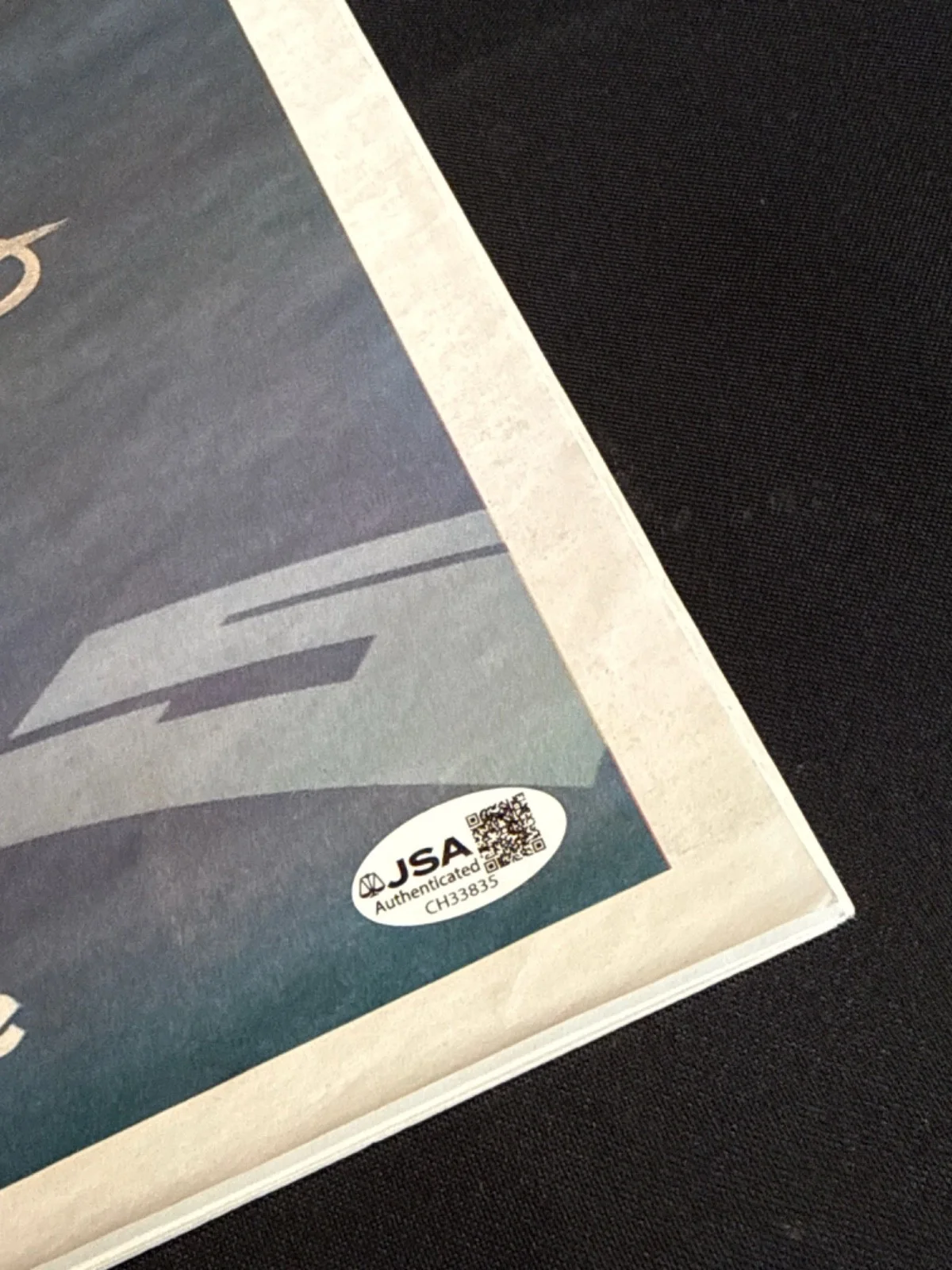 Tony Gilroy — Tony Gilroy & Dan Gilroy Signed Star Wars Andor Rebelion Zine Promo Magazine JSA, изображение 2