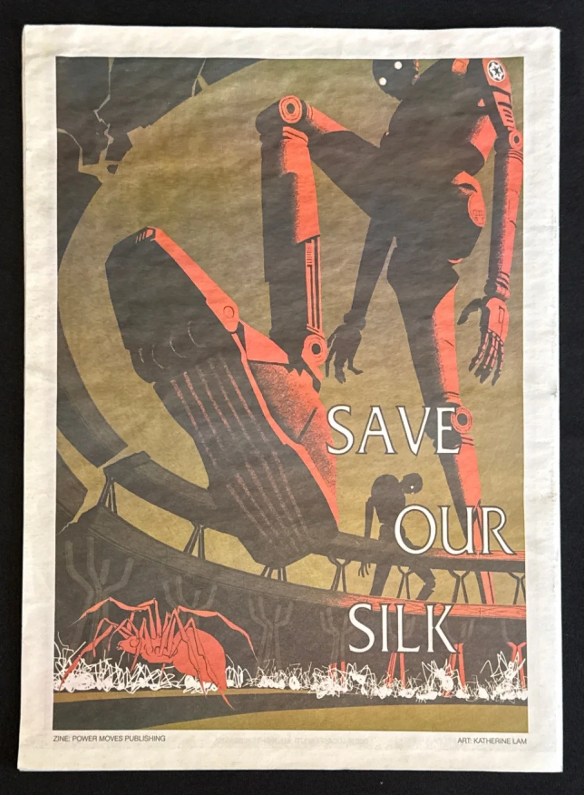 Tony Gilroy — Tony Gilroy & Dan Gilroy Signed Star Wars Andor Rebelion Zine Promo Magazine JSA, изображение 3