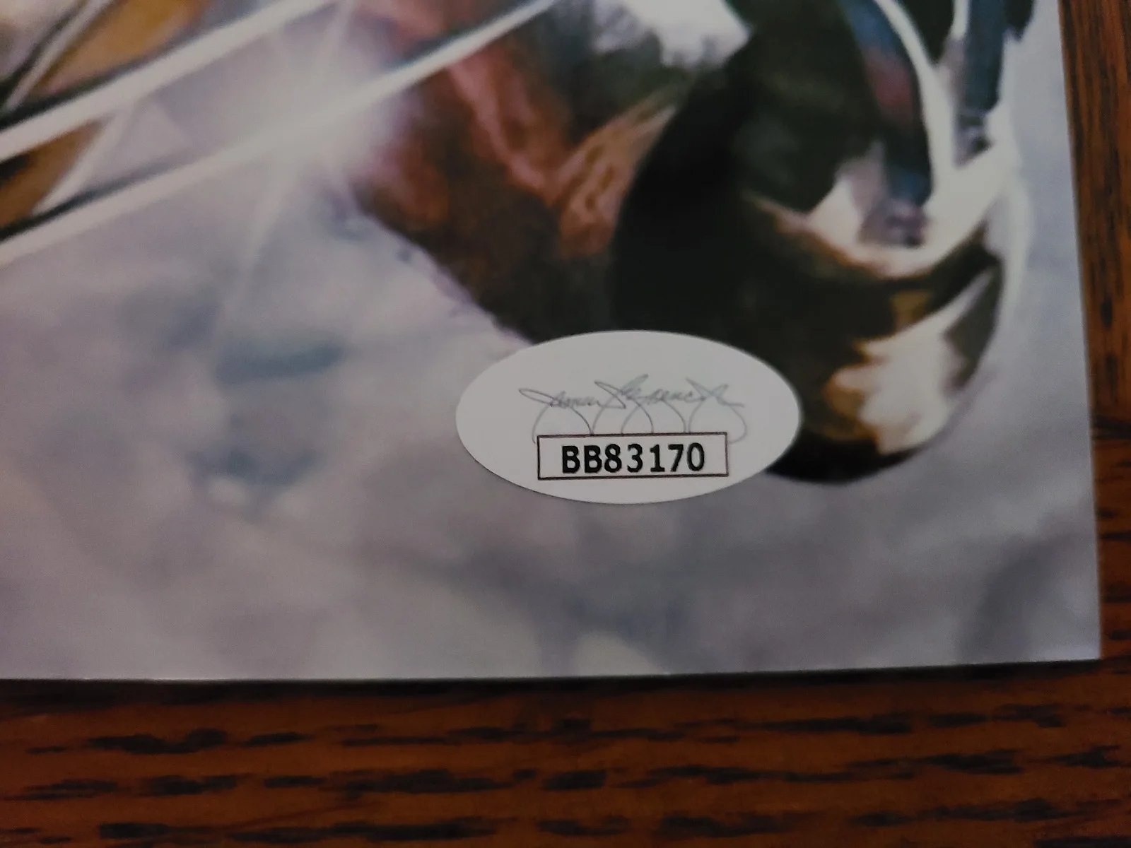 Stan Lee — Stan Lee Signed 16x20 - Avengers X-Men (JSA COA - Full Letter), image 2