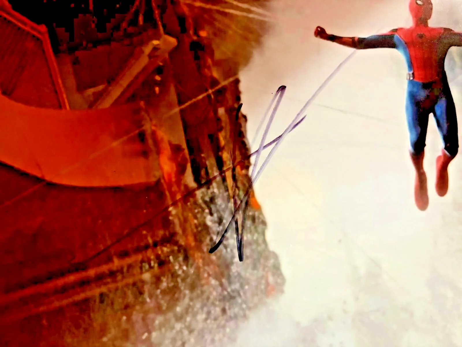 Tom Holland — TOM HOLLAND SIGNED AUTOGRAPHED 11x14 SPIDERMAN PHOTO PSA COA C, image 3