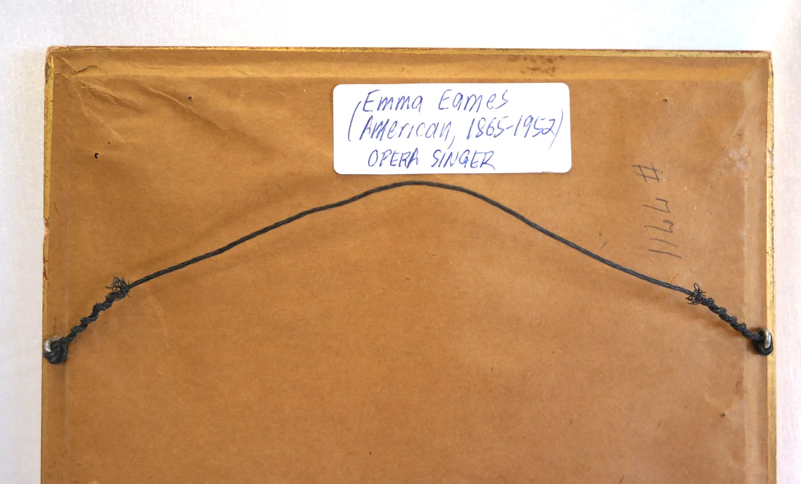Emma Eames American Opera Singer Framed Autograph w/ Photo - 1865-1952, изображение 5