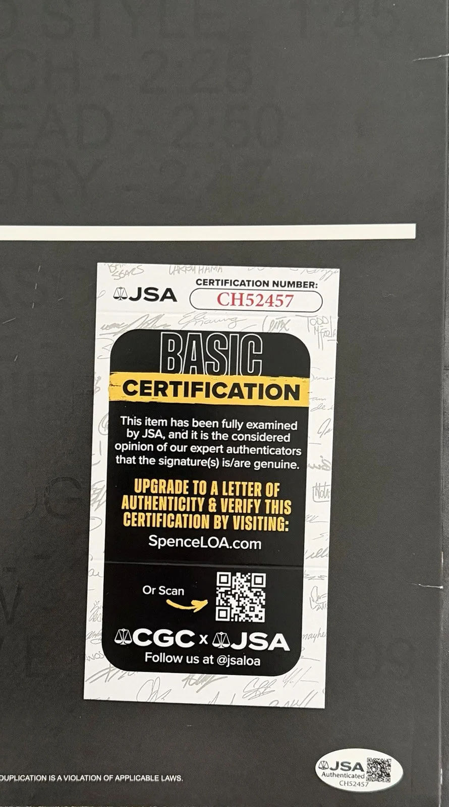 BAD RELIGION BAND SIGNED AGE OF UNREASON VINYL GREG GRAFFIN + 3 w/JSA COA!, изображение 4