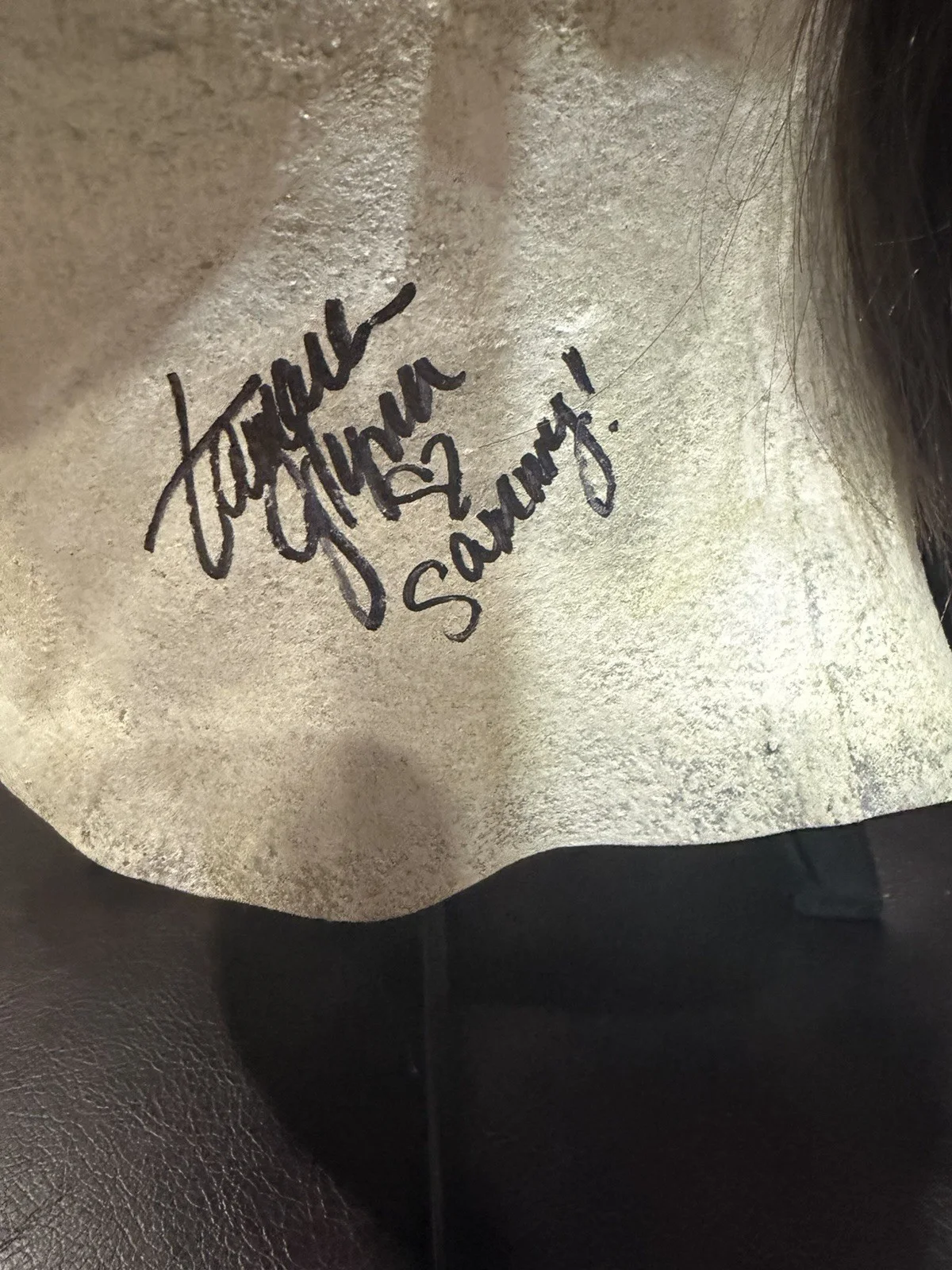 Don Shank Signed Halloween 5 Mask Michael Myers, image 4