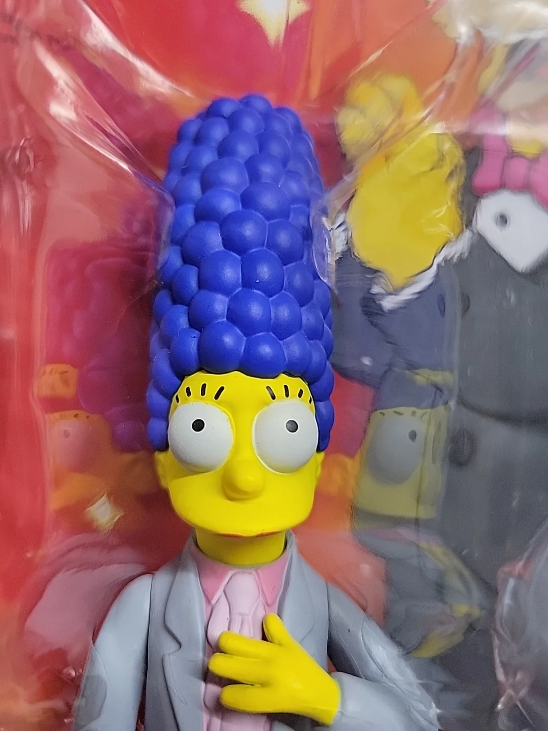 Marge Simpson 25 Greatest SIMPSONS FIGURINE, image 2