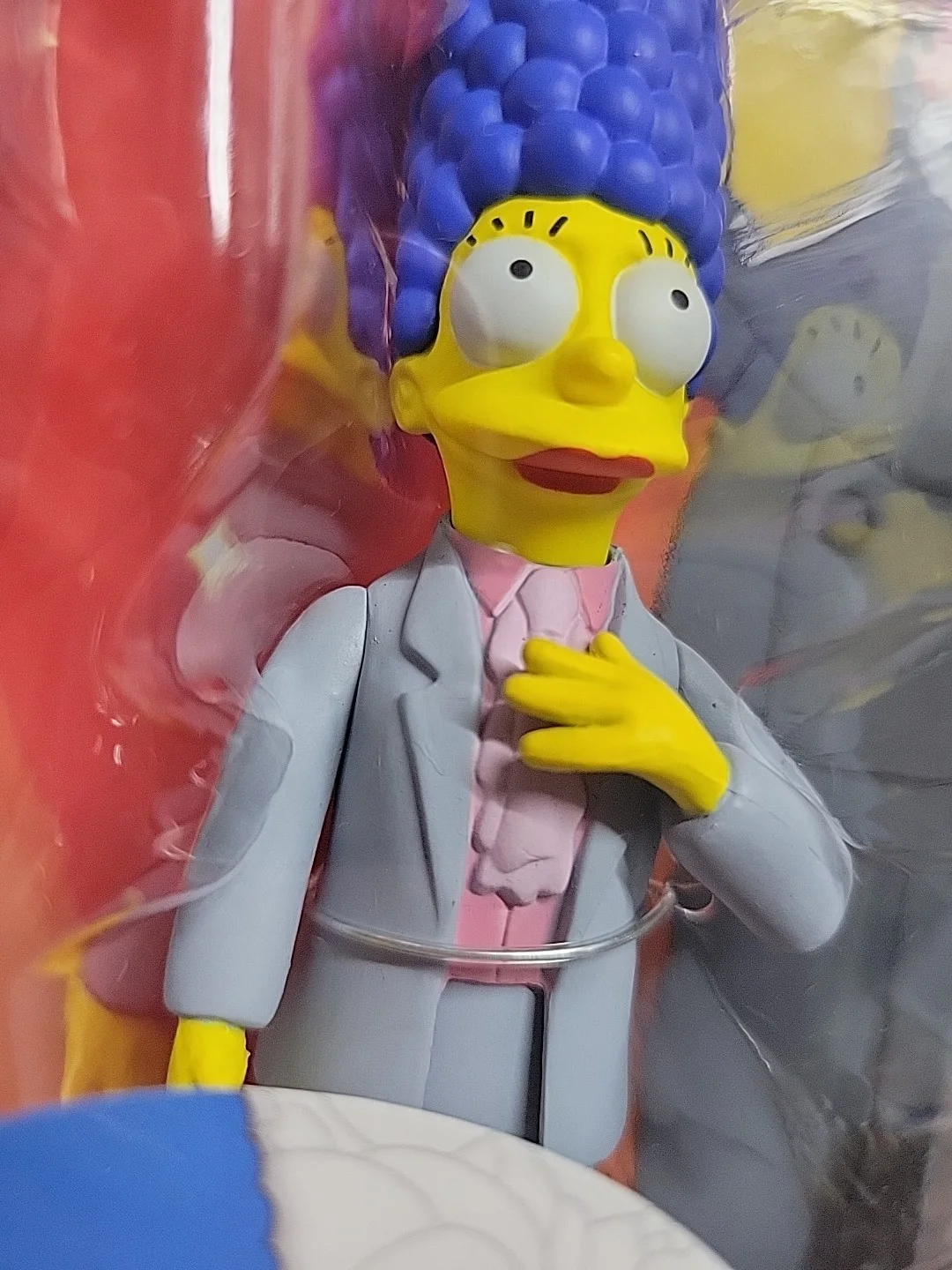 Marge Simpson 25 Greatest SIMPSONS FIGURINE, image 4