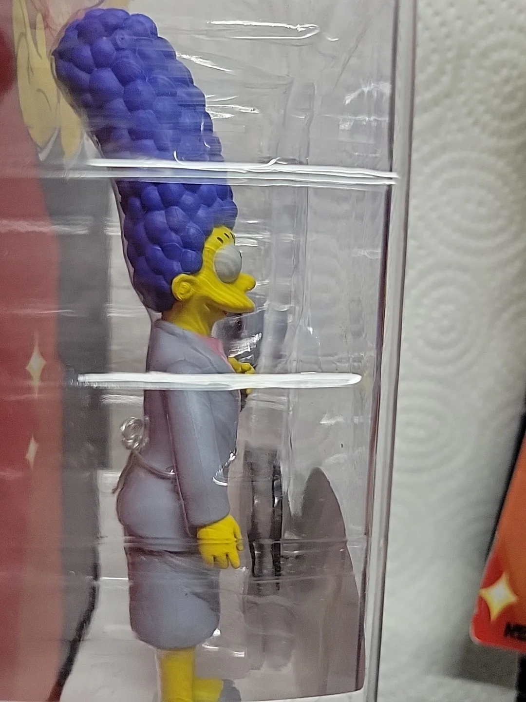 Marge Simpson 25 Greatest SIMPSONS FIGURINE, image 5