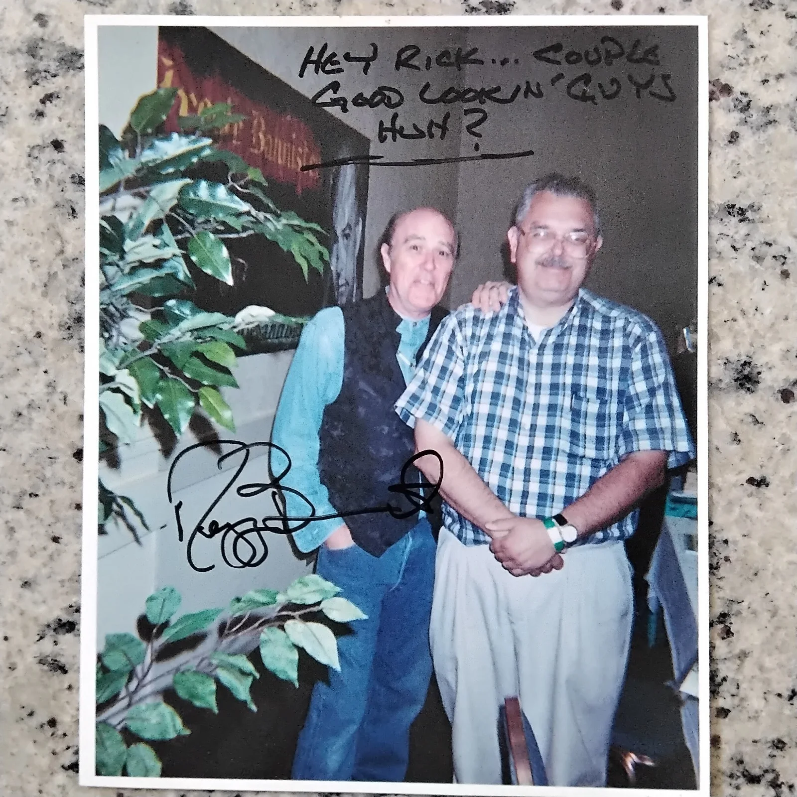 Reggie Bannister SIGNED 8x10 Photo Movie Actor Phantasm Cult Horror Wishmaster, изображение 2