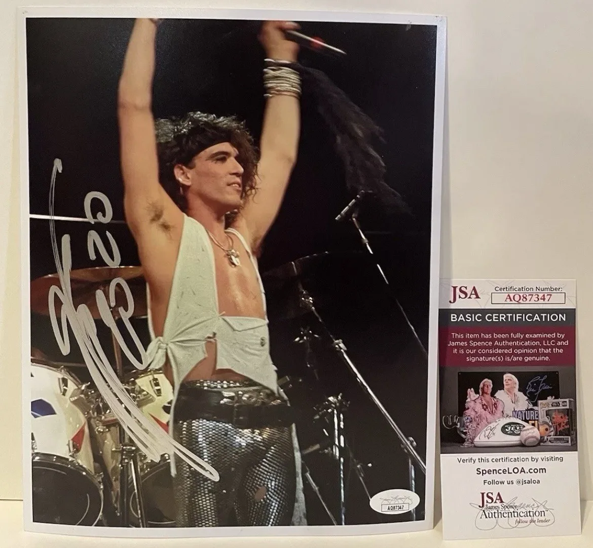 Stephen Pearcy Signed Autographed 8x10 Photo Ratt Metal JSA COA, image 2