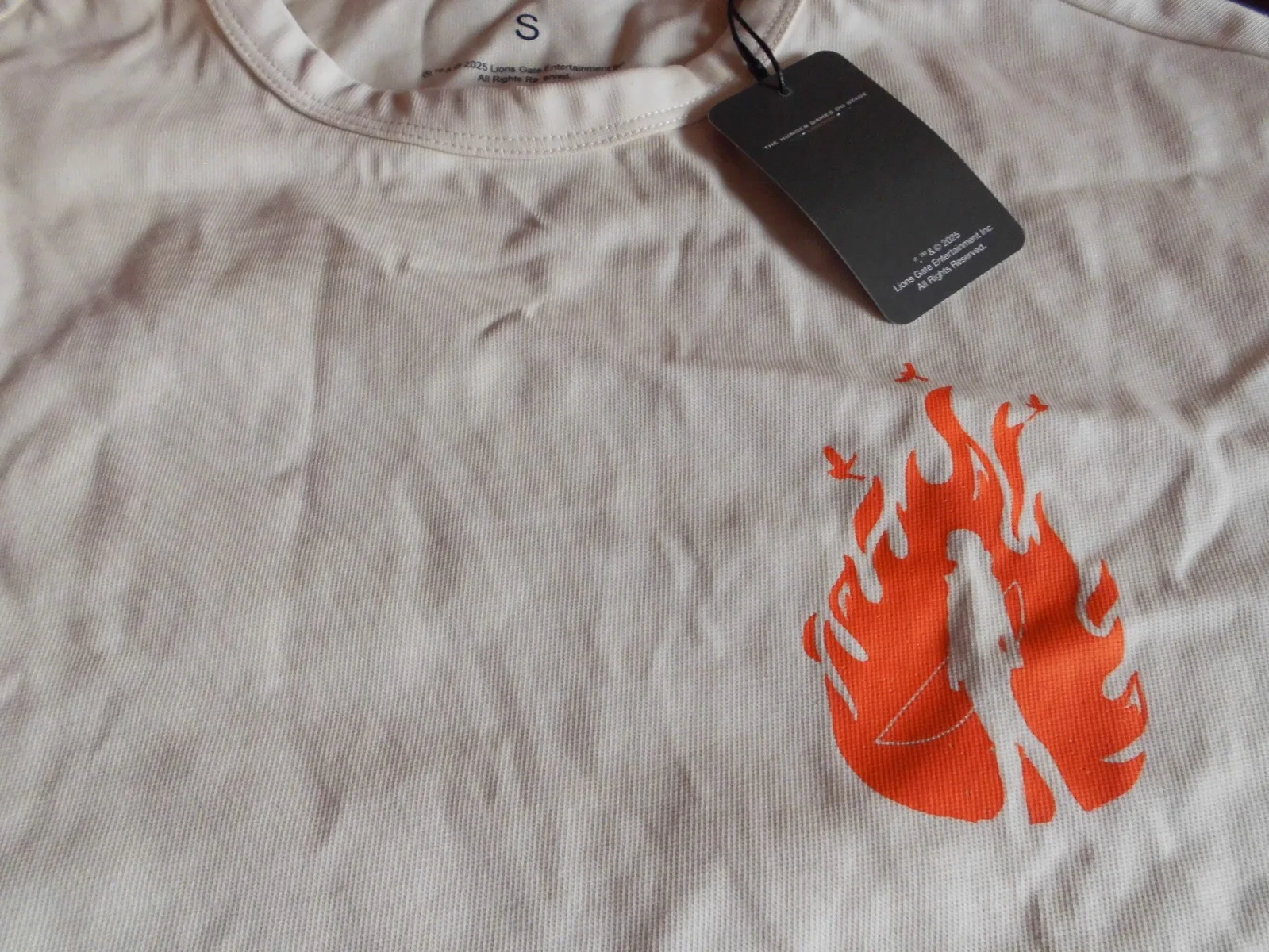 Hunger Games Live On Stage London T-Shirts Small Brand New With Tags, изображение 2