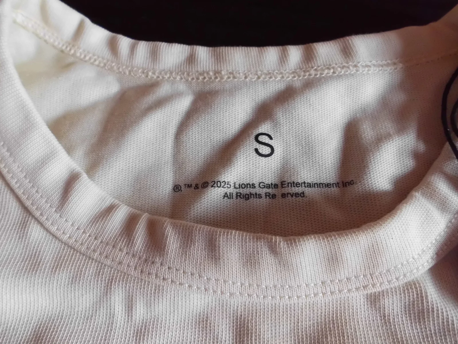 Hunger Games Live On Stage London T-Shirts Small Brand New With Tags, изображение 3