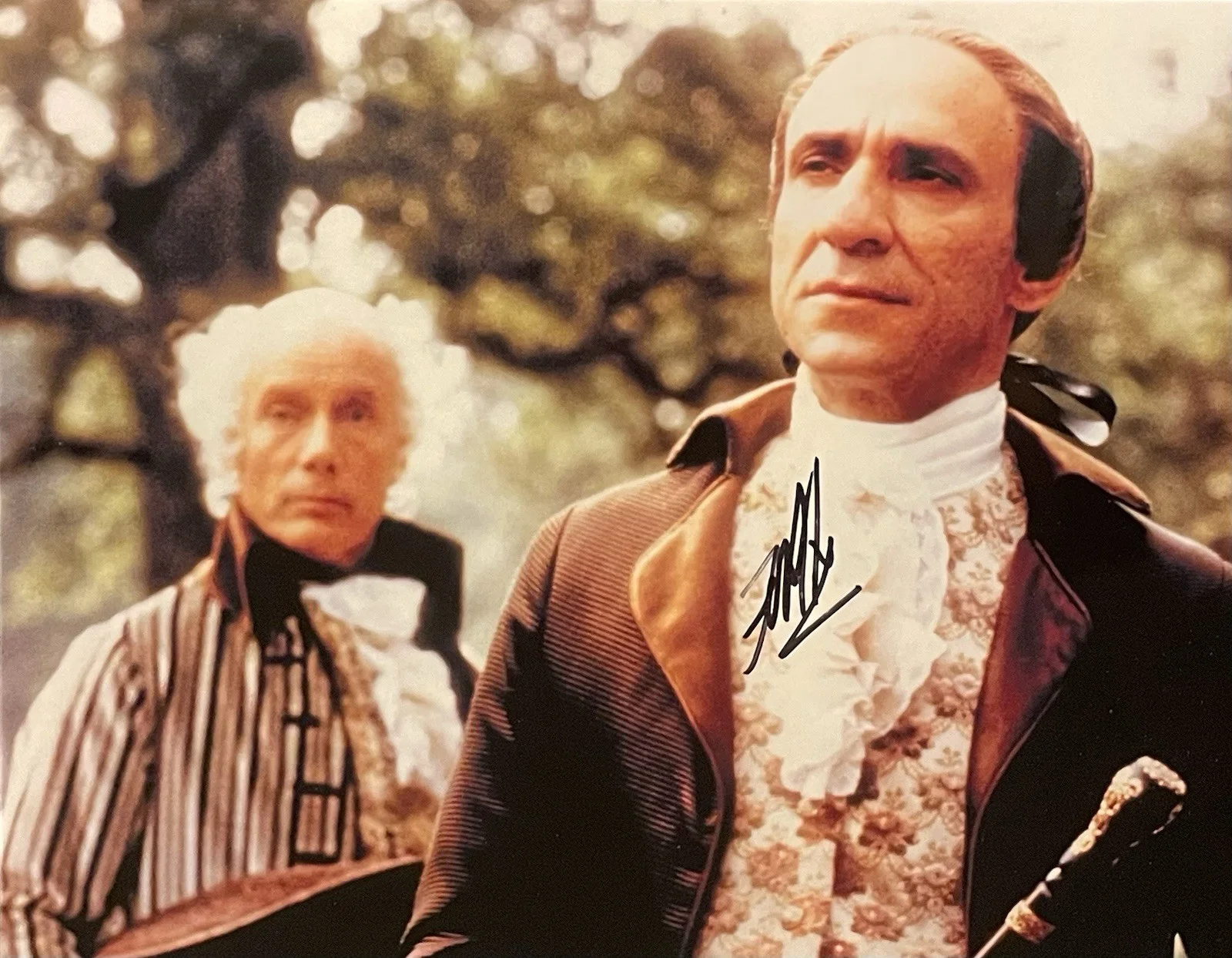 F Murray Abraham — F. Murray Abraham Signed 8x10 Photo Amadeus Movie Legend Rare JSA COA