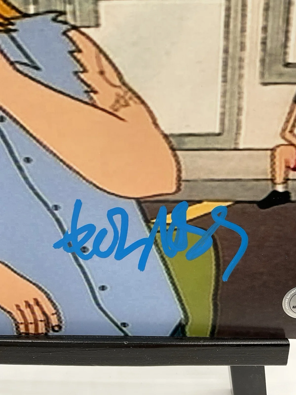 Toby Huss — Toby Huss signed photo Beavis and Butthead signed 8x10 BAS Mike Judge Todd auto, image 2